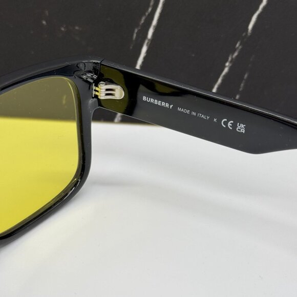 NEW BE4358 3001/85 BURBERRY KNIGHT BE4358 300185 MEN SUNGLASSES - Picture 9 of 11